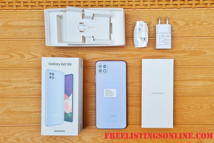 Spesifikasi Samsung Galaxy A22 Panduan Lengkap
