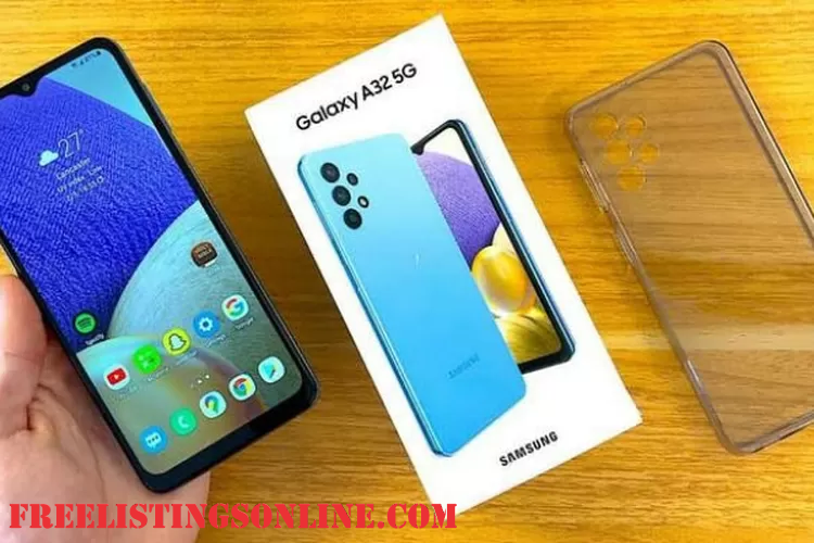 Samsung Galaxy A32 5G Harga dan Spesifikasi
